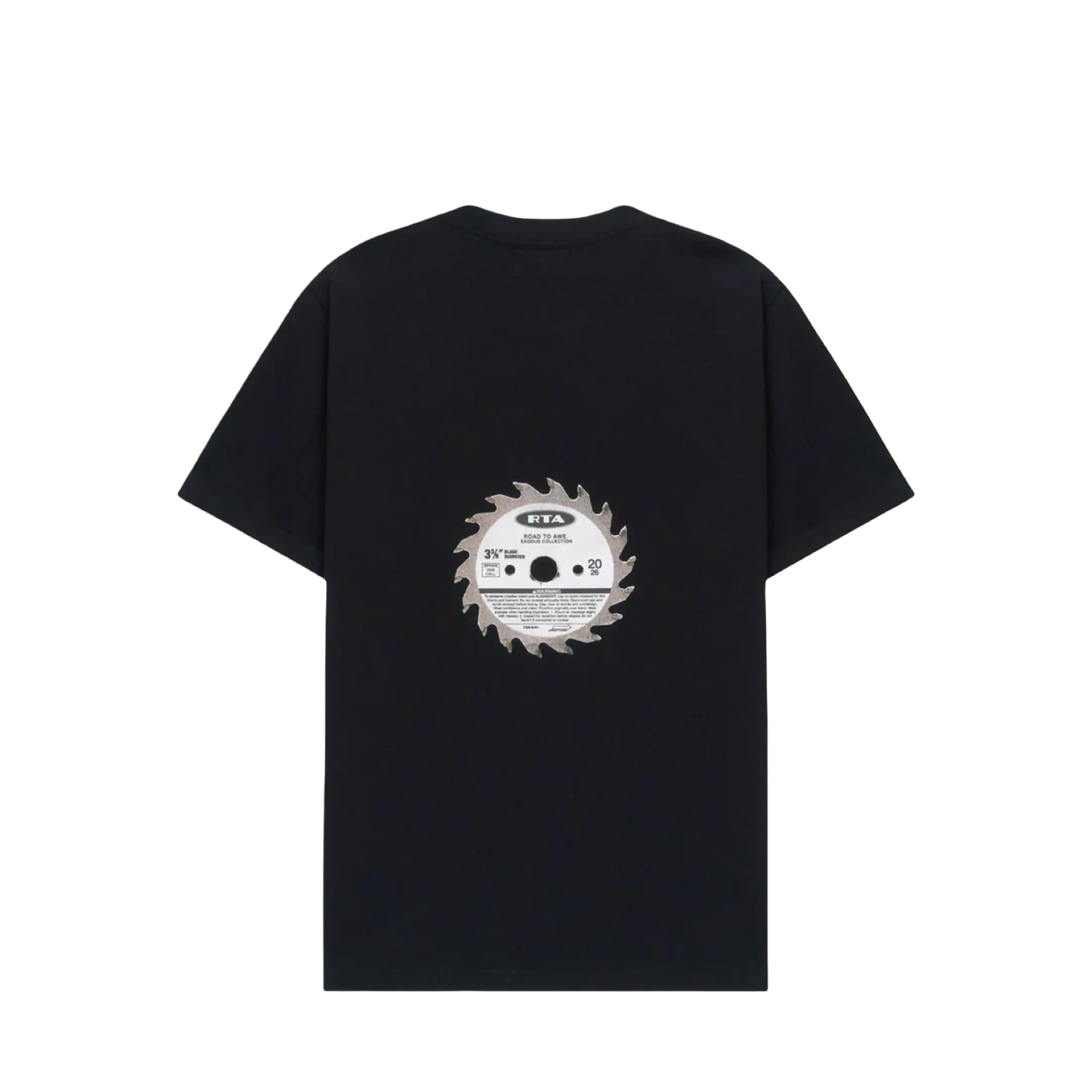 Liam Short Sleeve T-Shirt | Black Digger