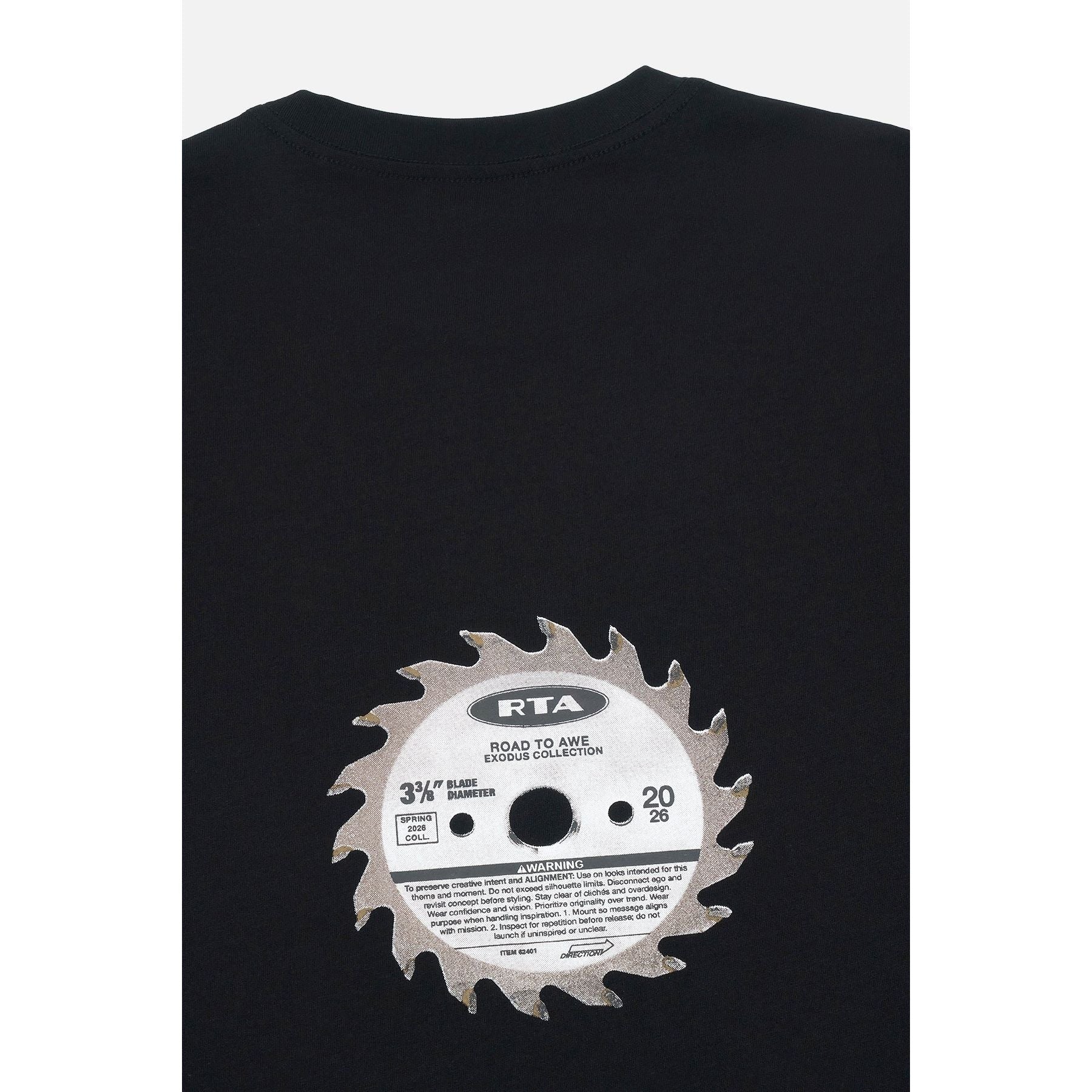 Liam Short Sleeve T-Shirt | Black Digger