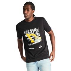 Liam Short Sleeve T-Shirt | Black Digger