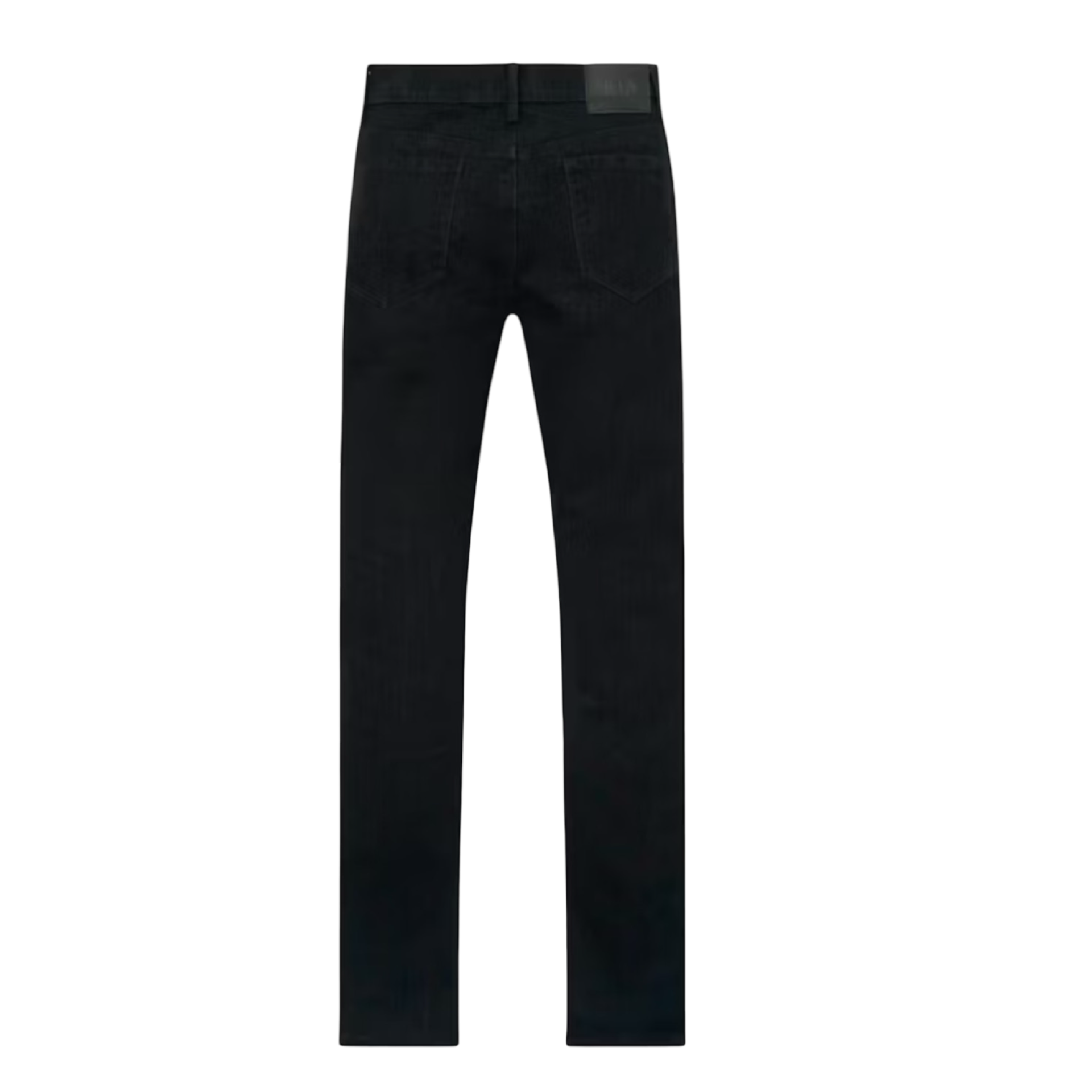 Bryant Flocked Black Jeans