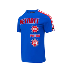 Detroit Pistons Retro Classic Striped Tee