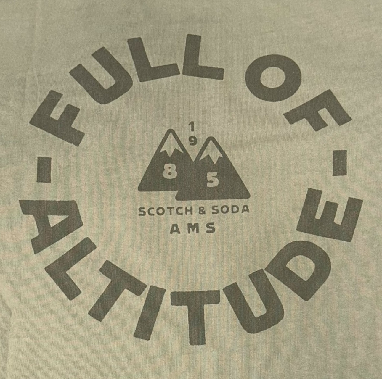 Loose Fit Garment Dye AW T-Shirt