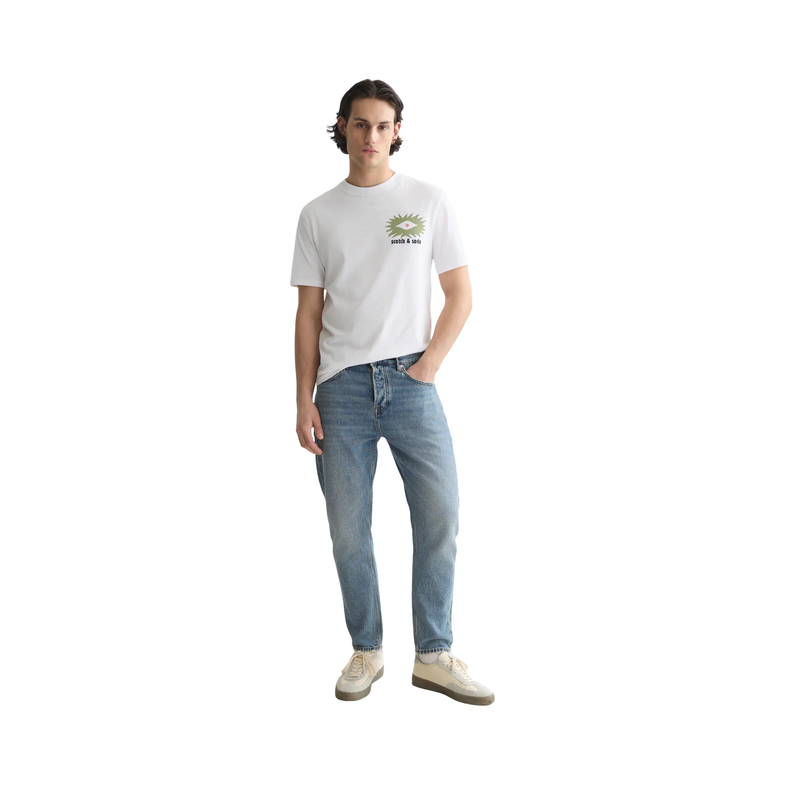 Artwork Relaxed T-Shirt