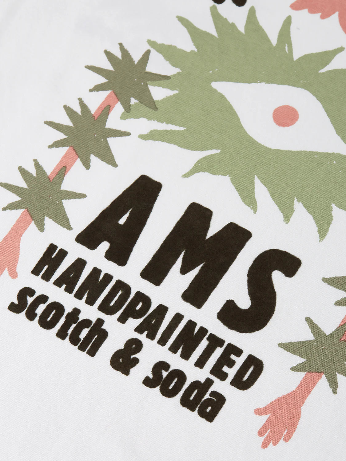 Artwork Relaxed T-Shirt