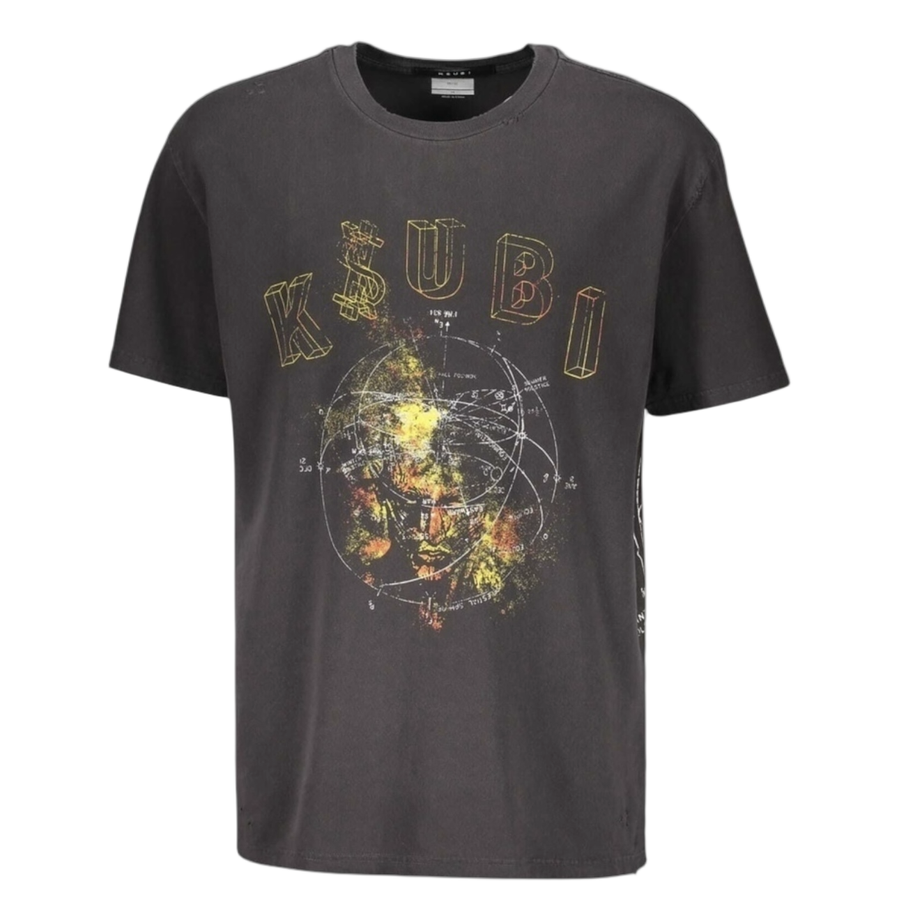 Diagrams Biggie Cotton Graphic T-Shirt