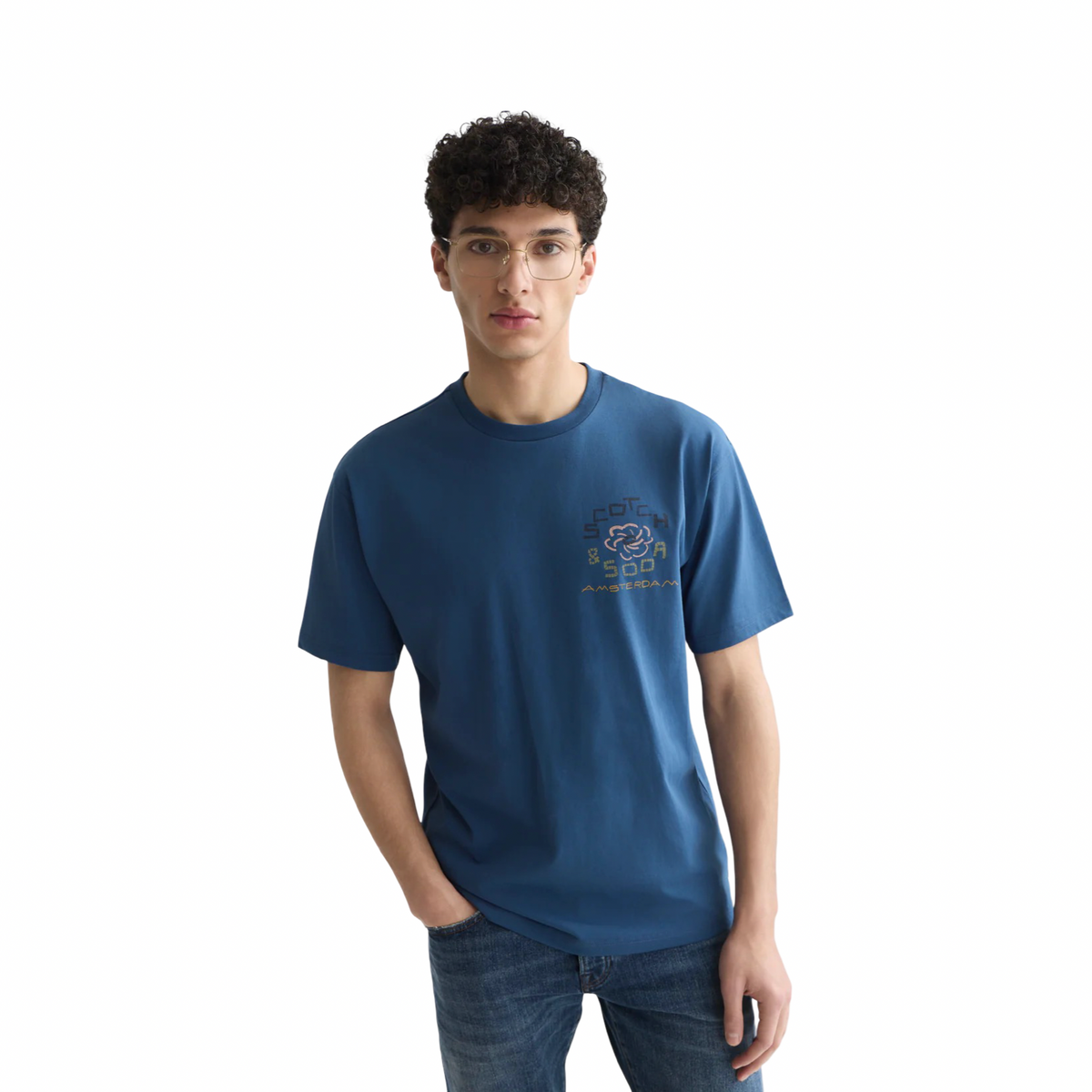 Artwork Relaxed T-Shirt