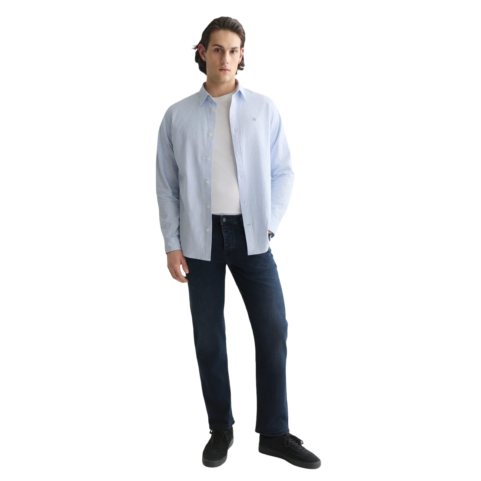 The Zee Straight Denim Jean