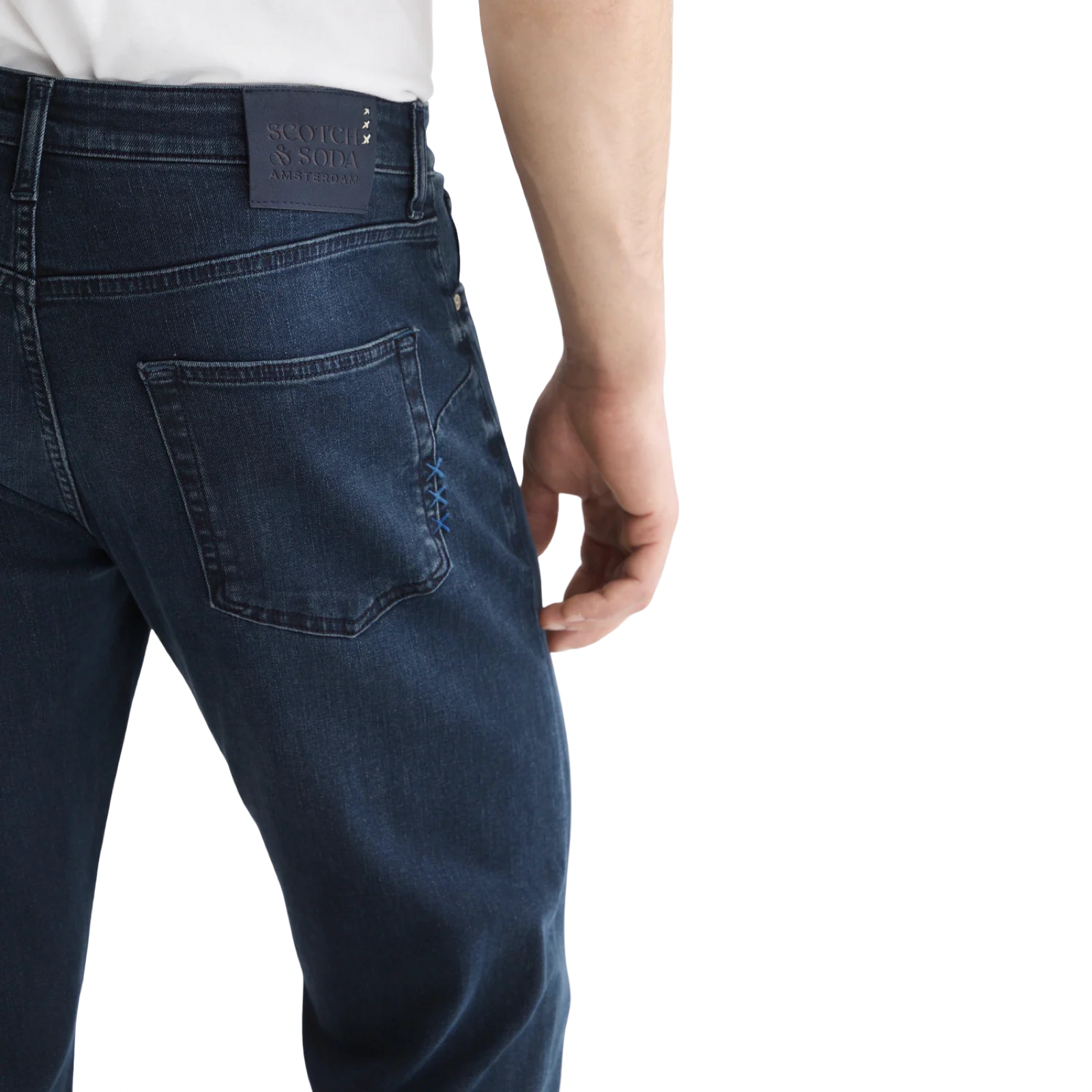 The Zee Straight Denim Jean