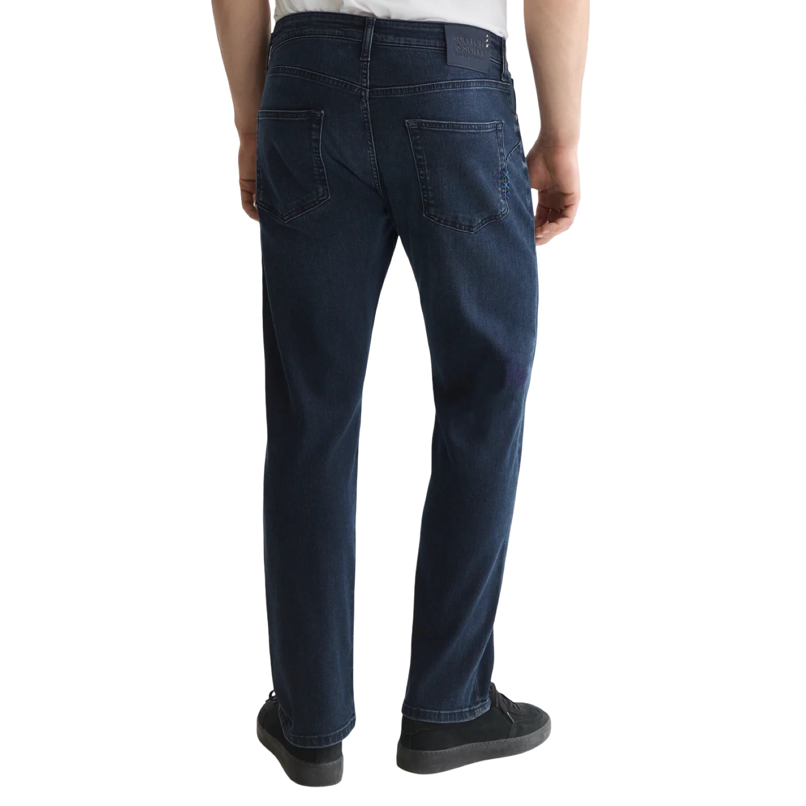 The Zee Straight Denim Jean