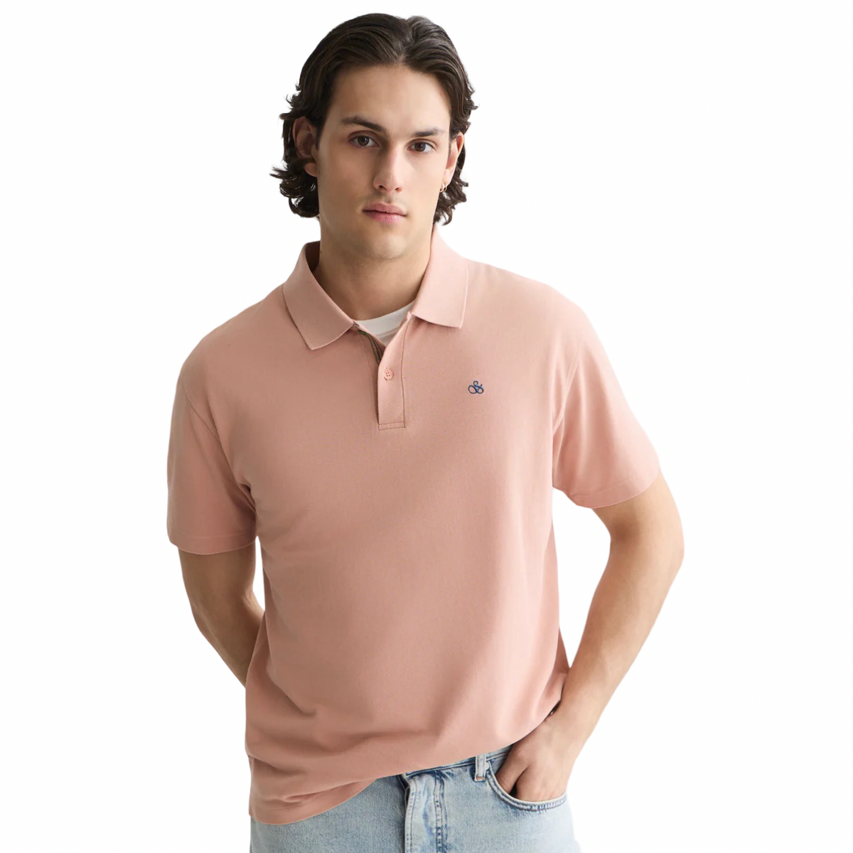 Pique Garment Dyed Relaxed Fit Polo