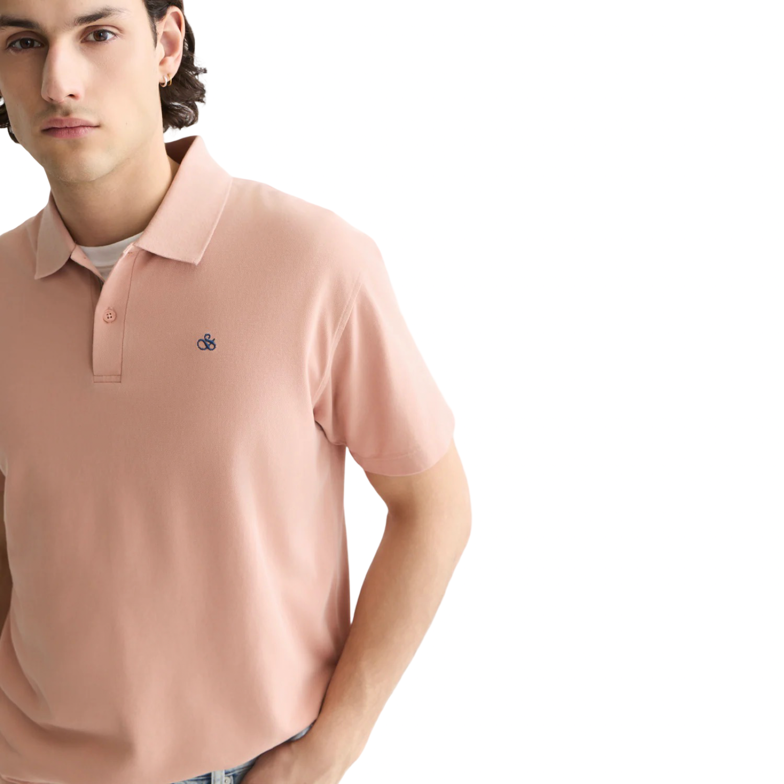 Pique Garment Dyed Relaxed Fit Polo