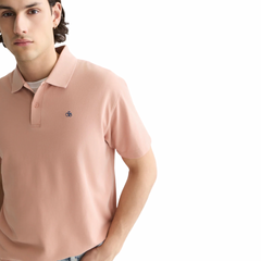 Pique Garment Dyed Relaxed Fit Polo