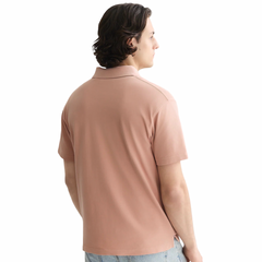 Pique Garment Dyed Relaxed Fit Polo