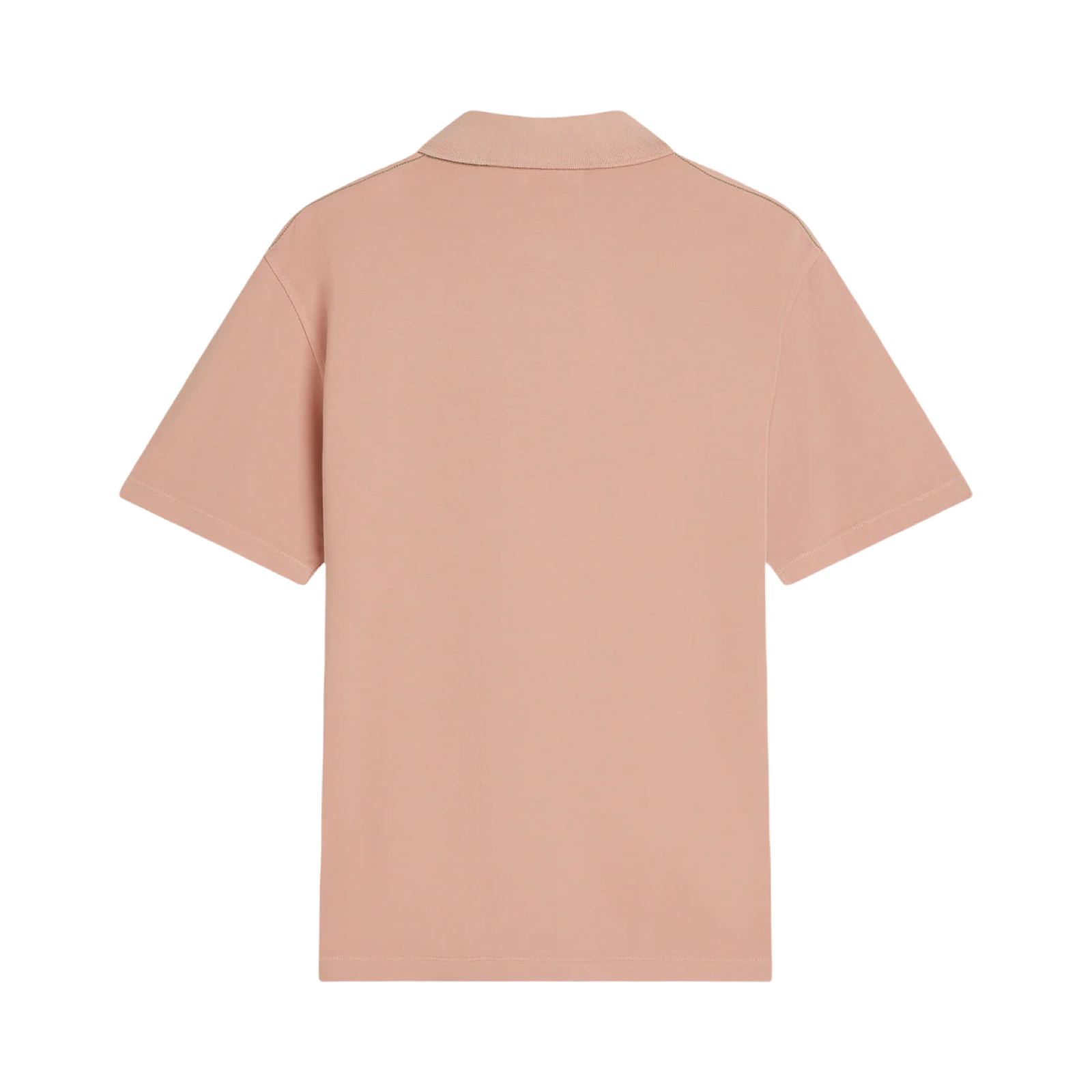 Pique Garment Dyed Relaxed Fit Polo