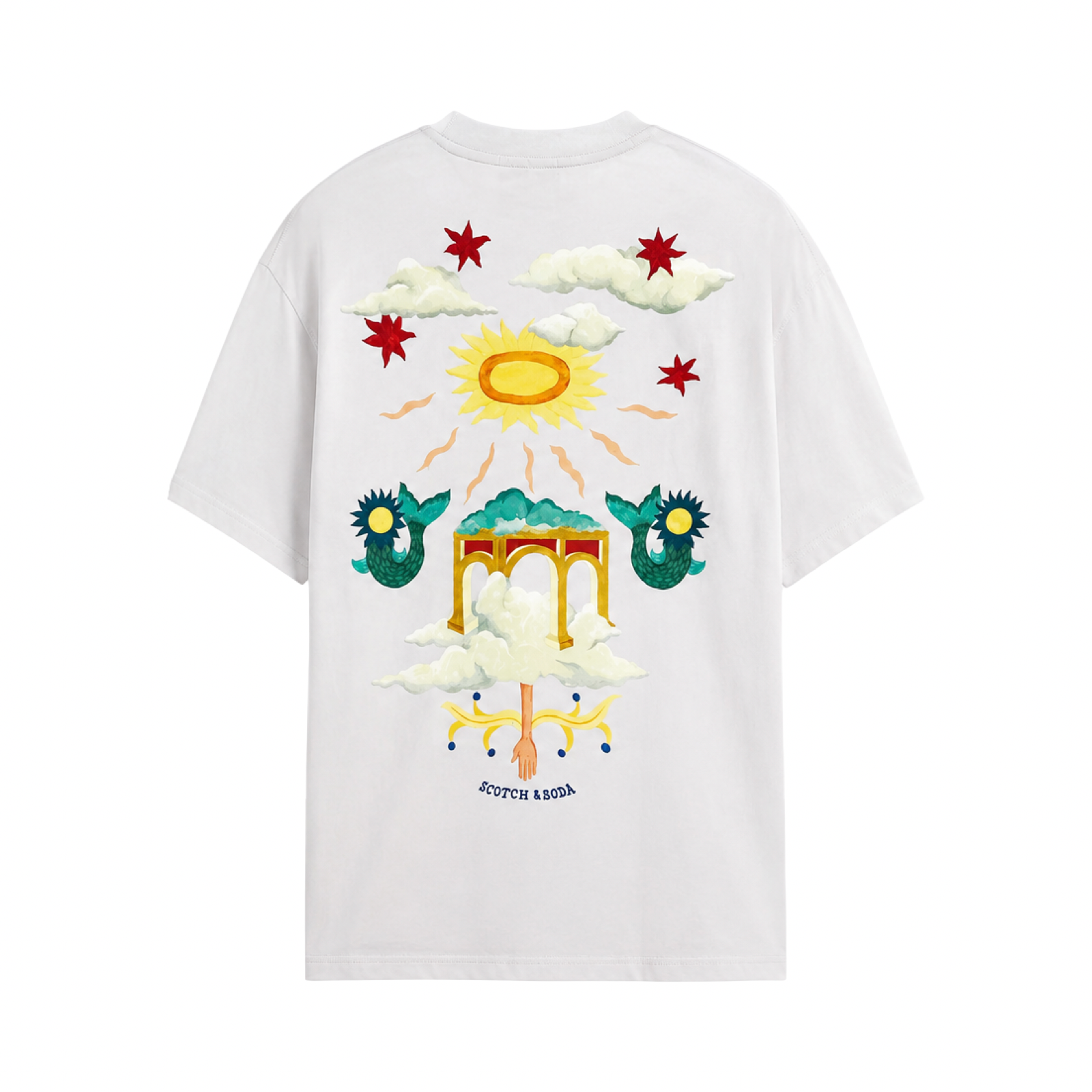 Relaxed Fit Artwork Tee