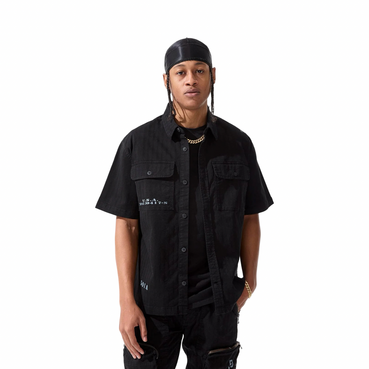 Infantry Division S/S Work Shirt