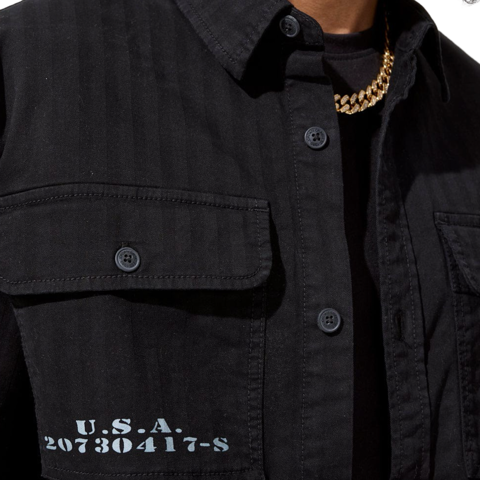 Infantry Division S/S Work Shirt