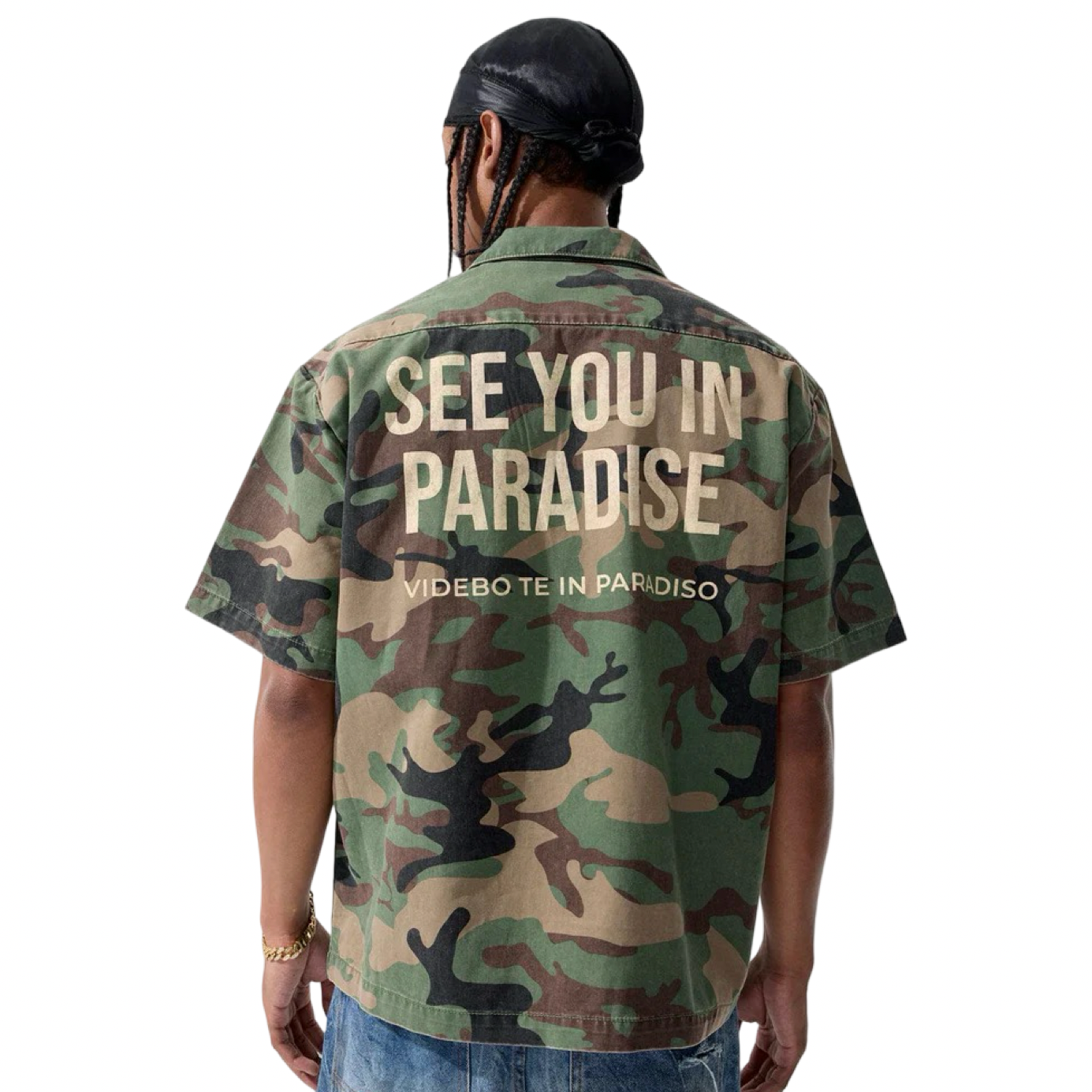 Vintage S/S Work Shirt