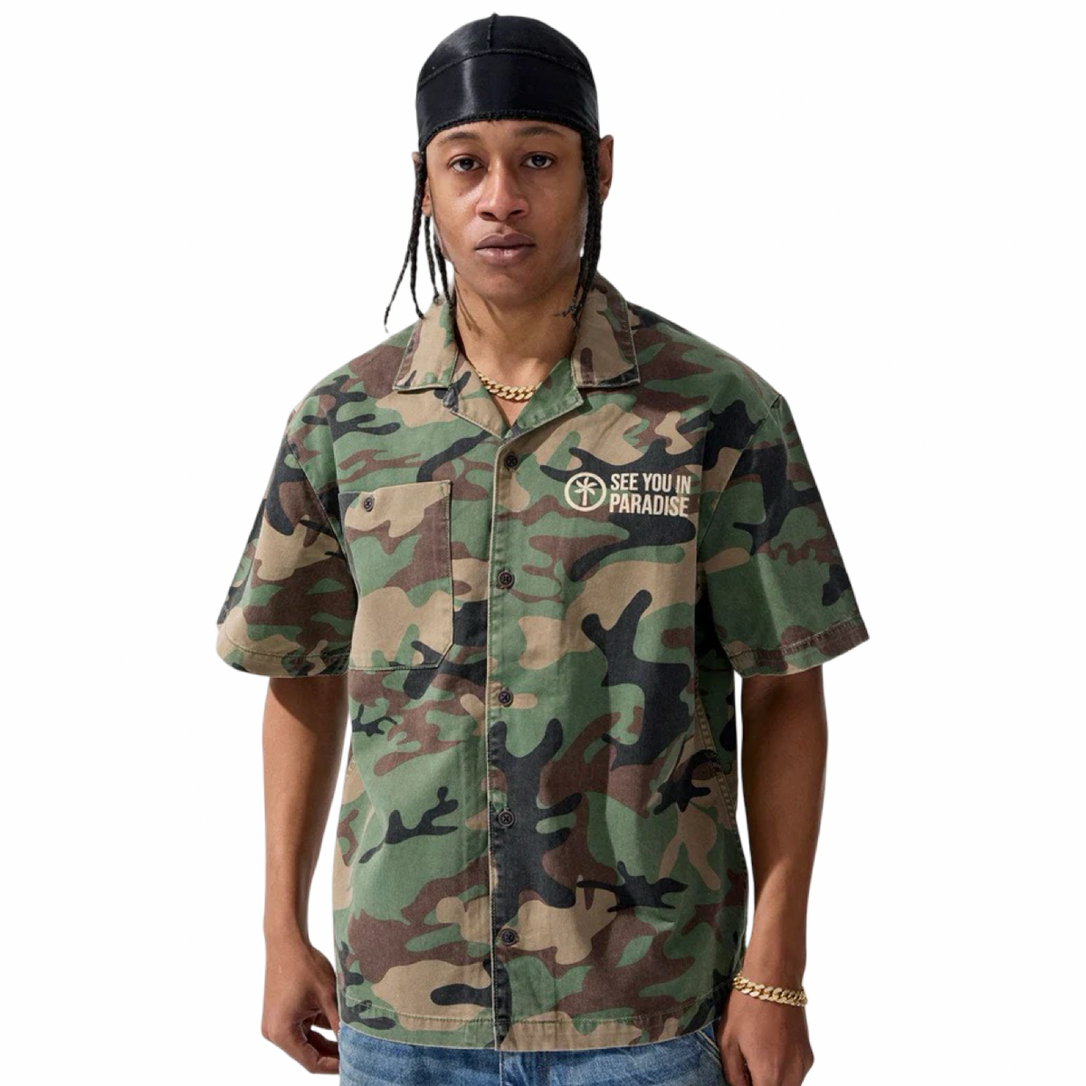 Vintage S/S Work Shirt