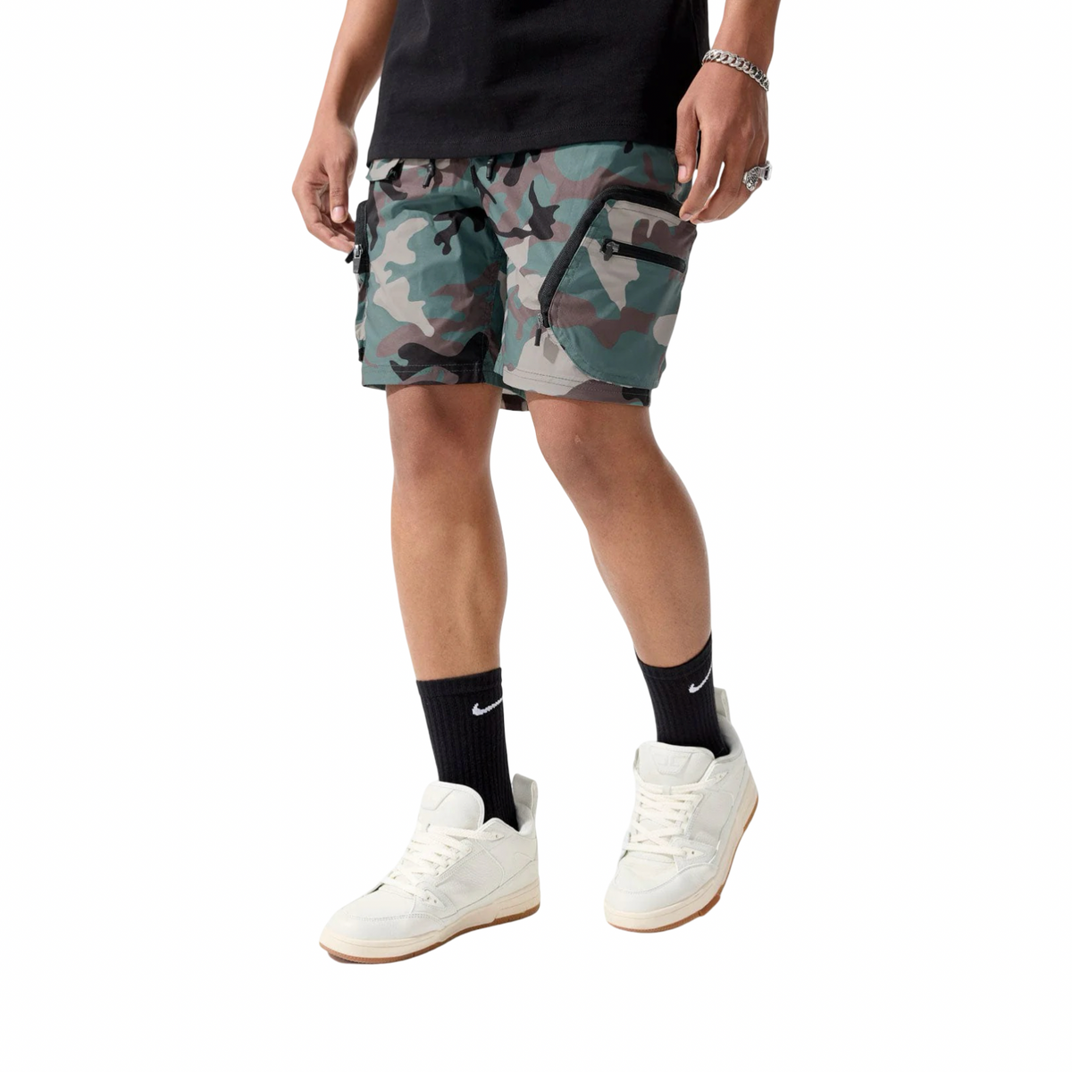 Retro - Altitude Cargo Shorts