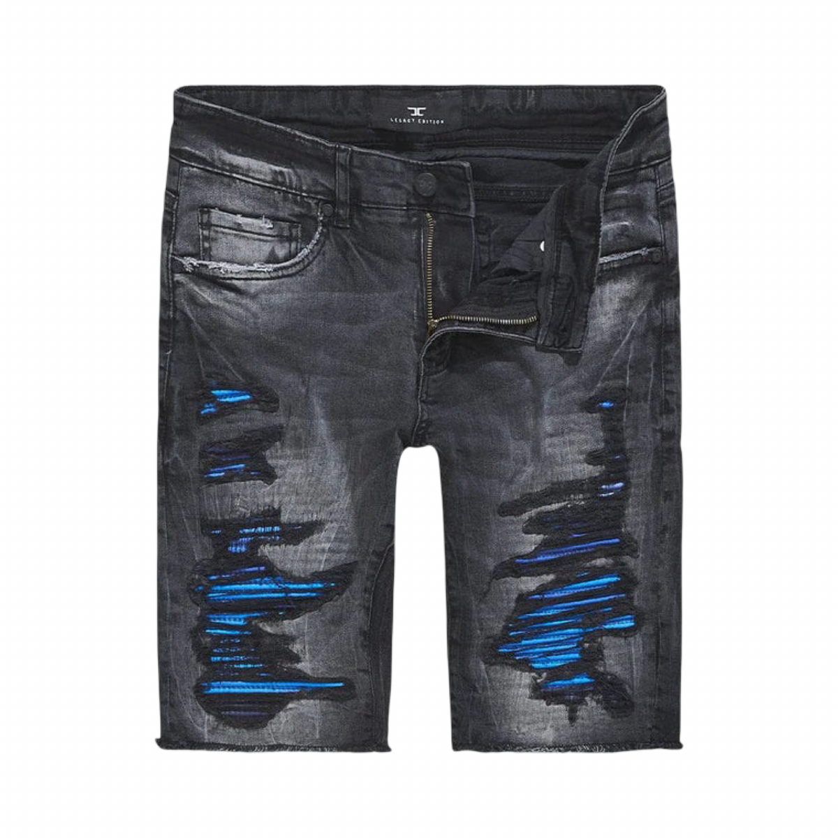 OG - See You In Paradise Denim Shorts