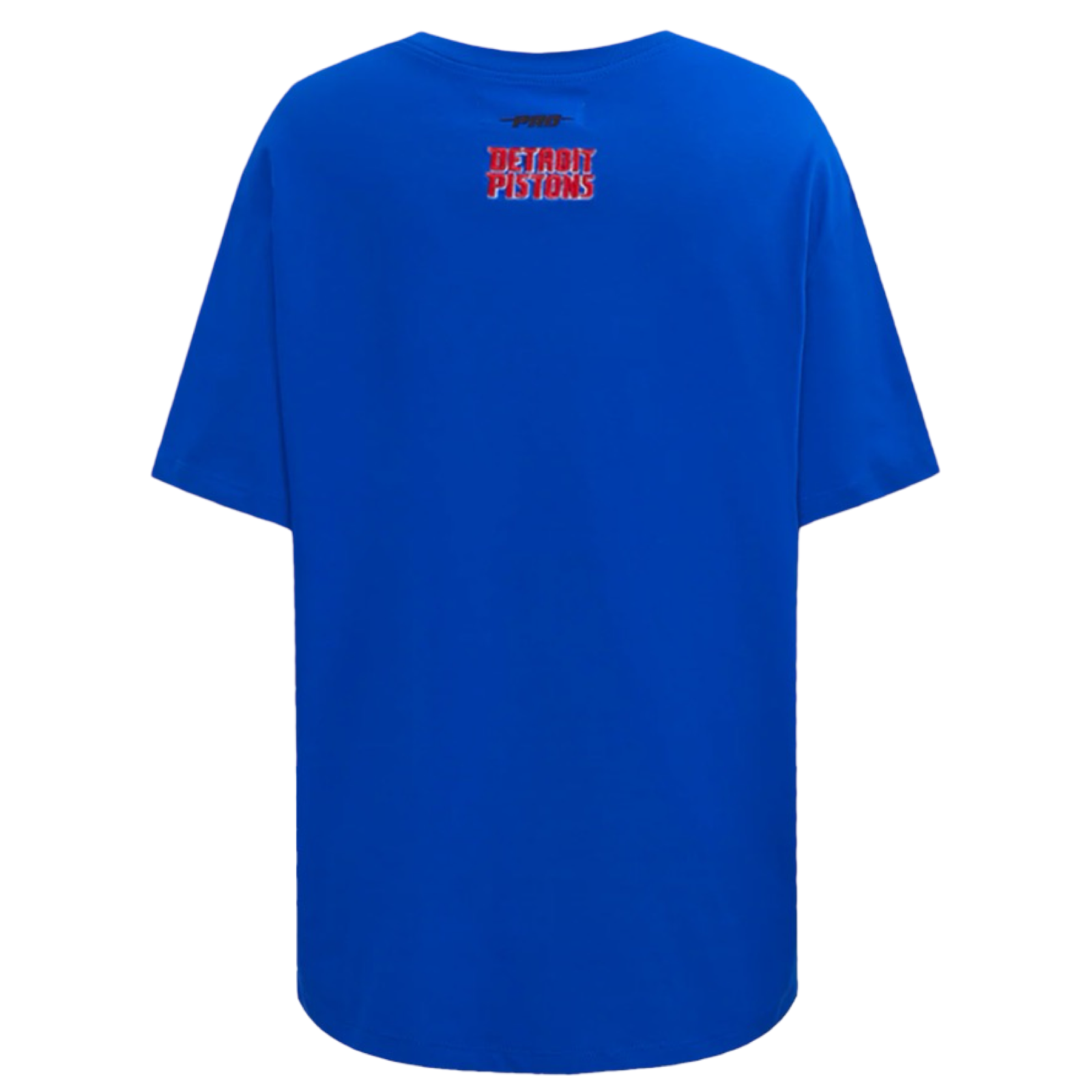 Detroit Pistons Script Tail Men's Tops