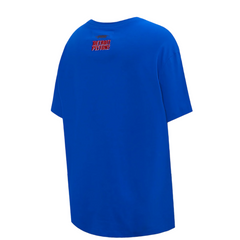Detroit Pistons Script Tail Men's Tops