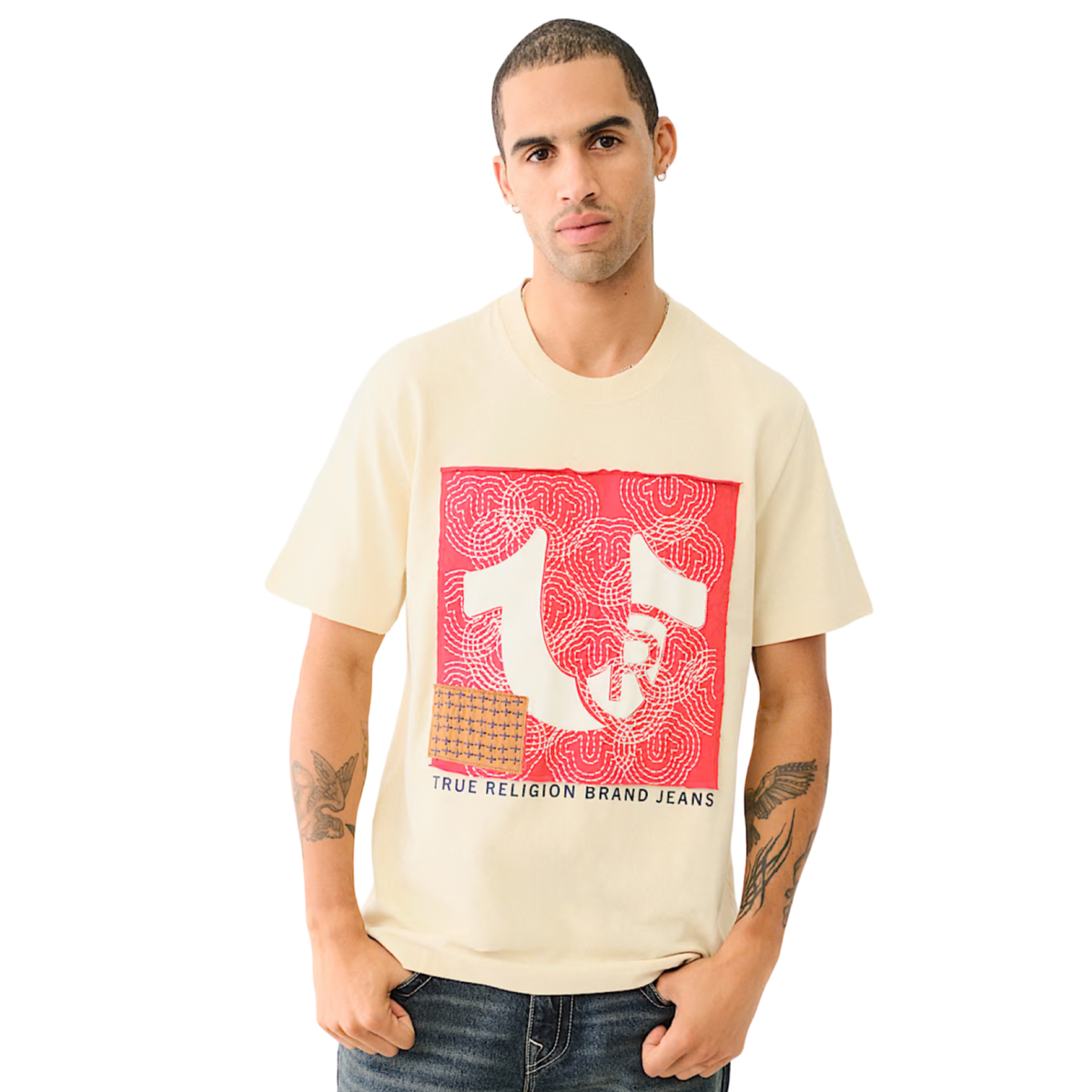 Sashiko Horseshoe T-Shirt