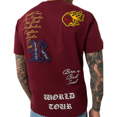 Patch Embroidery T-Shirt