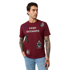 Patch Embroidery T-Shirt