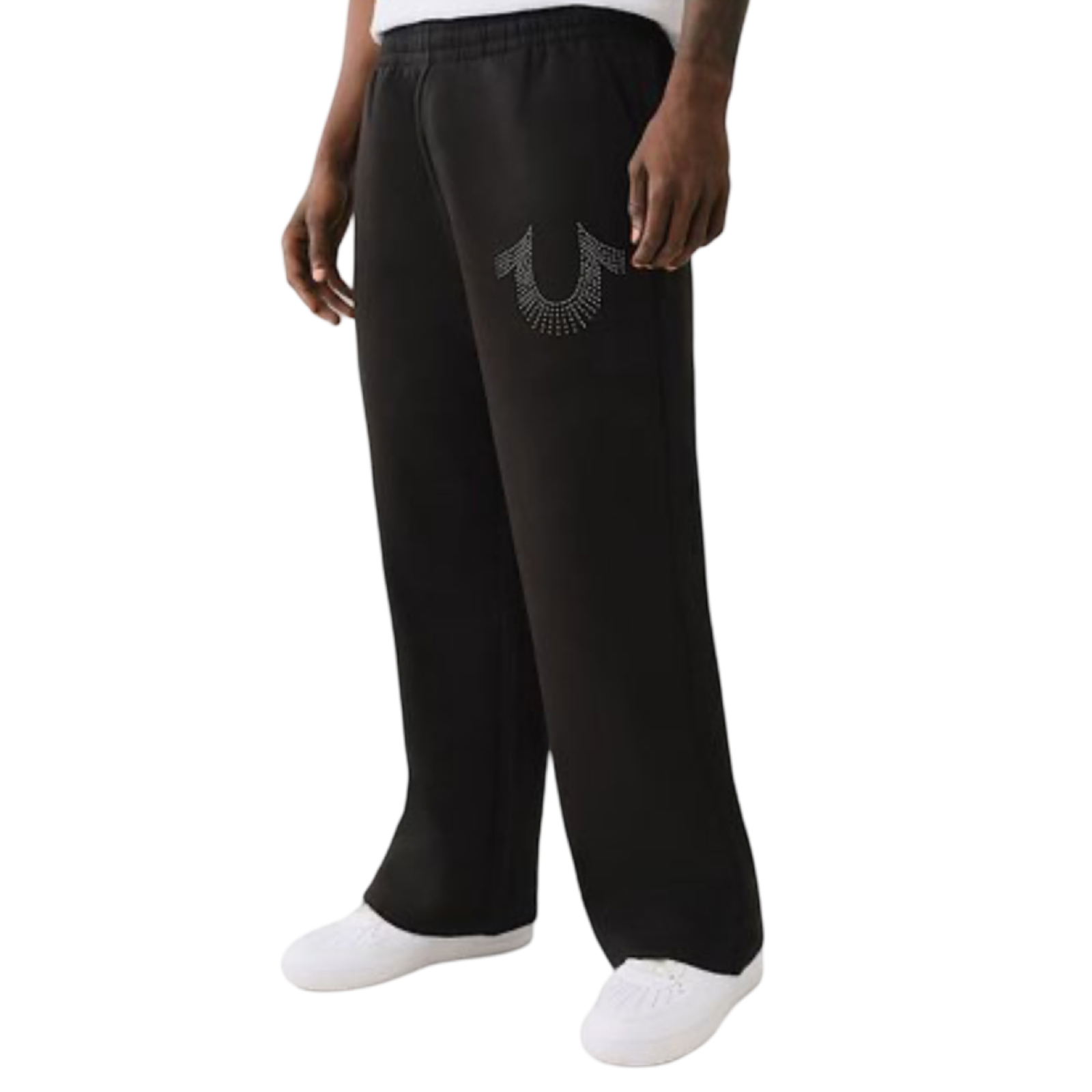 Studded Baggy Sweatpants