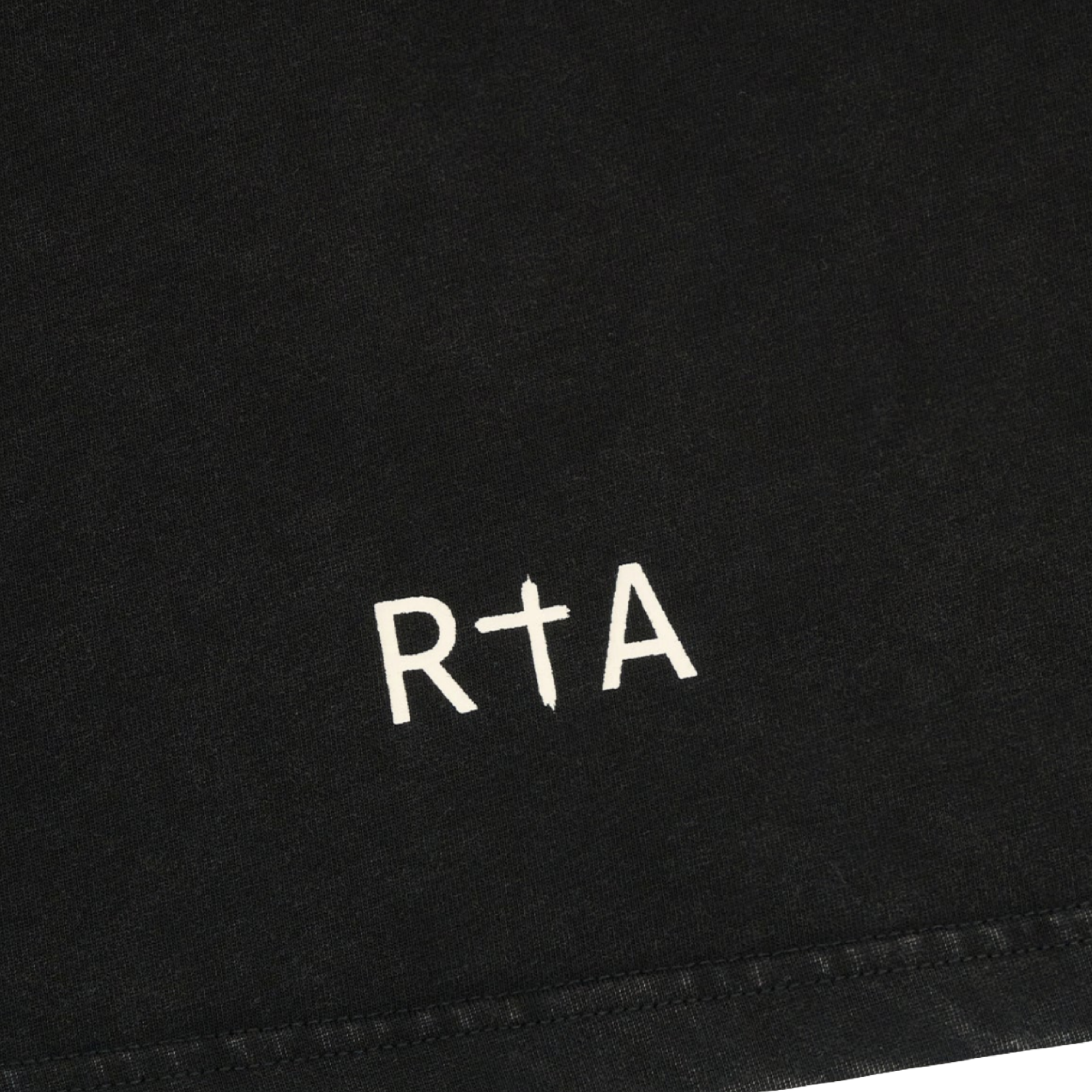 Colin Oversized Short Sleeve T-Shirt | Black Road To Paradise