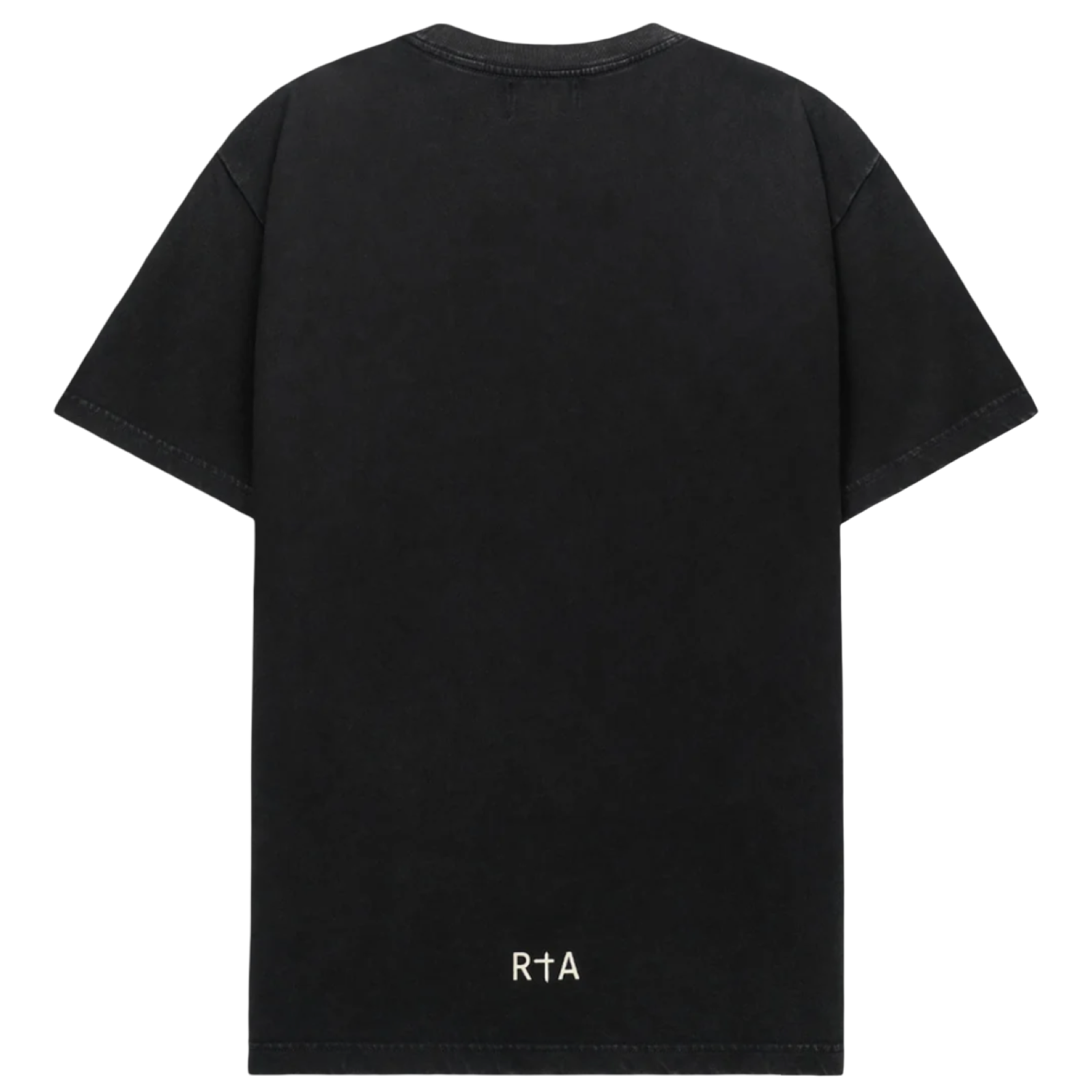 Colin Oversized Short Sleeve T-Shirt | Black Road To Paradise