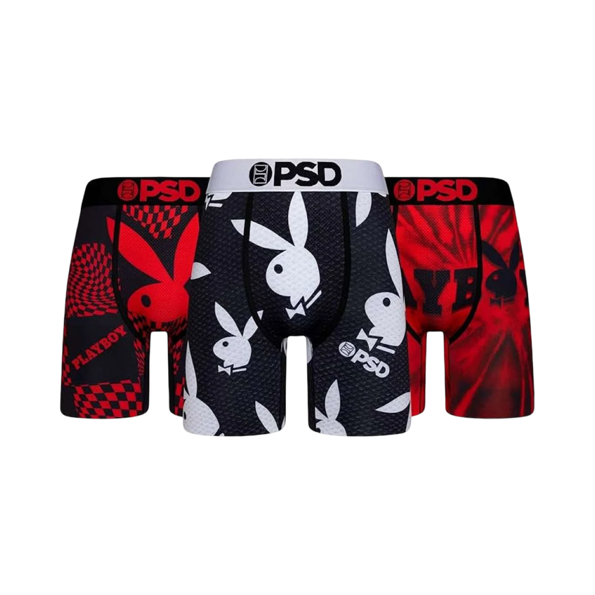Playboy Kit 3 Pack Underwear