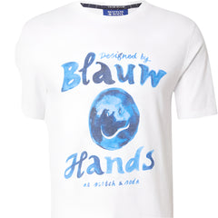 Washed Regular Fit T-Shirt With Chest Artwork