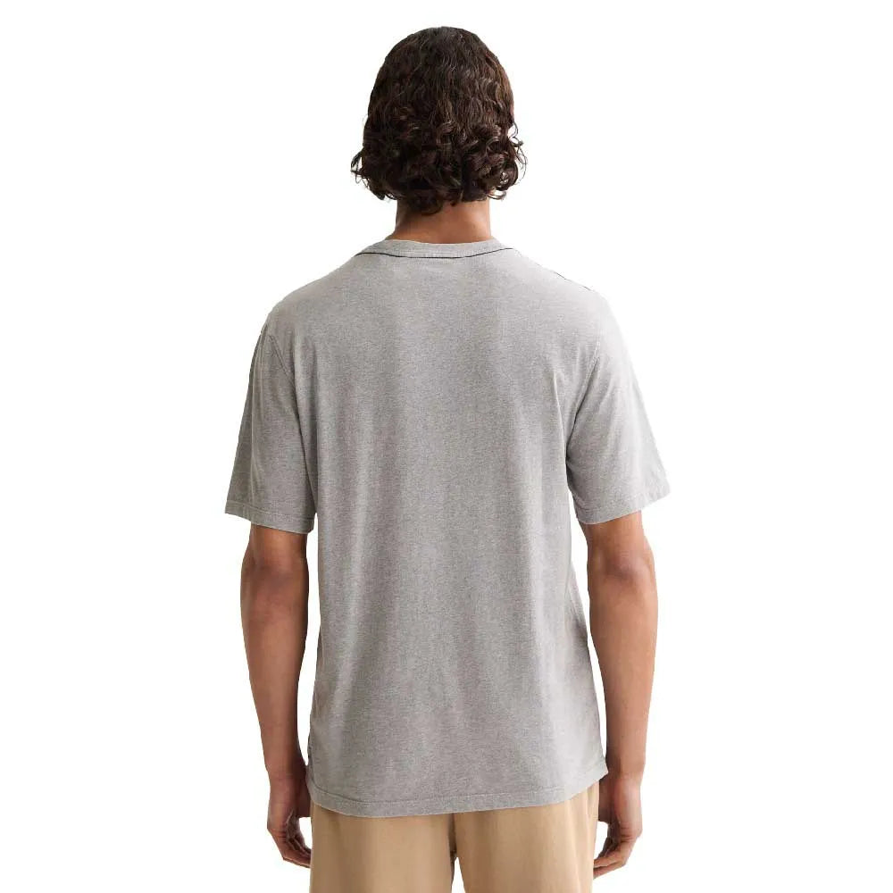 Denim Artwork Short Sleeve T-shirt