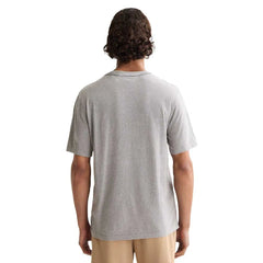 Denim Artwork Short Sleeve T-shirt