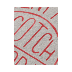 Denim Artwork Short Sleeve T-shirt