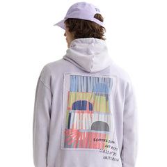 Relaxed-Fit Artwork Hoodie