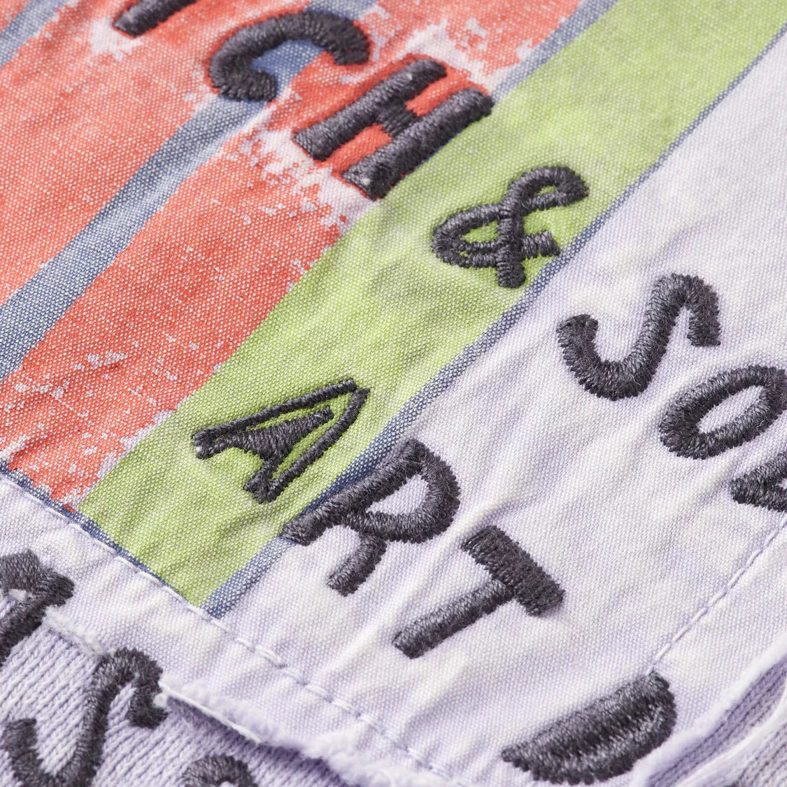 Relaxed-Fit Artwork Hoodie