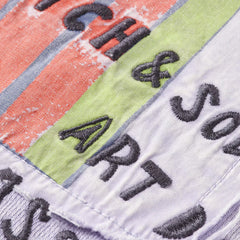 Relaxed-Fit Artwork Hoodie