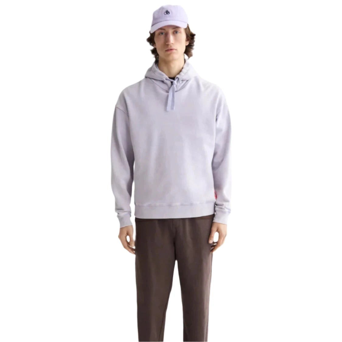 Relaxed-Fit Artwork Hoodie