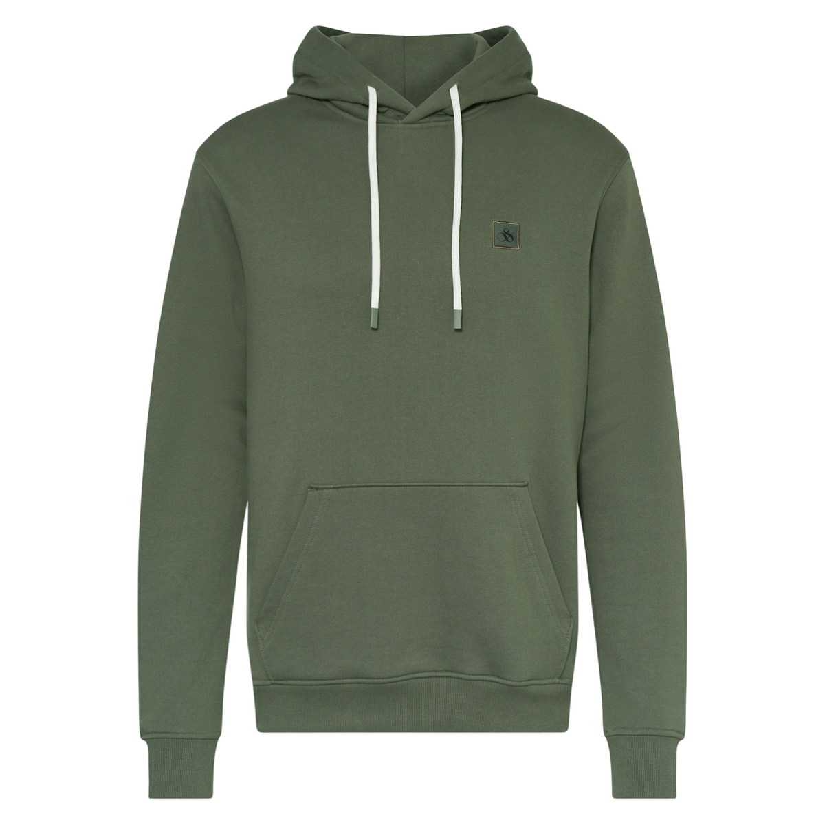 Seasonal Core - Regular-Fit Logo Badge Hoodie