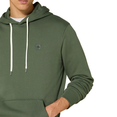 Seasonal Core - Regular-Fit Logo Badge Hoodie