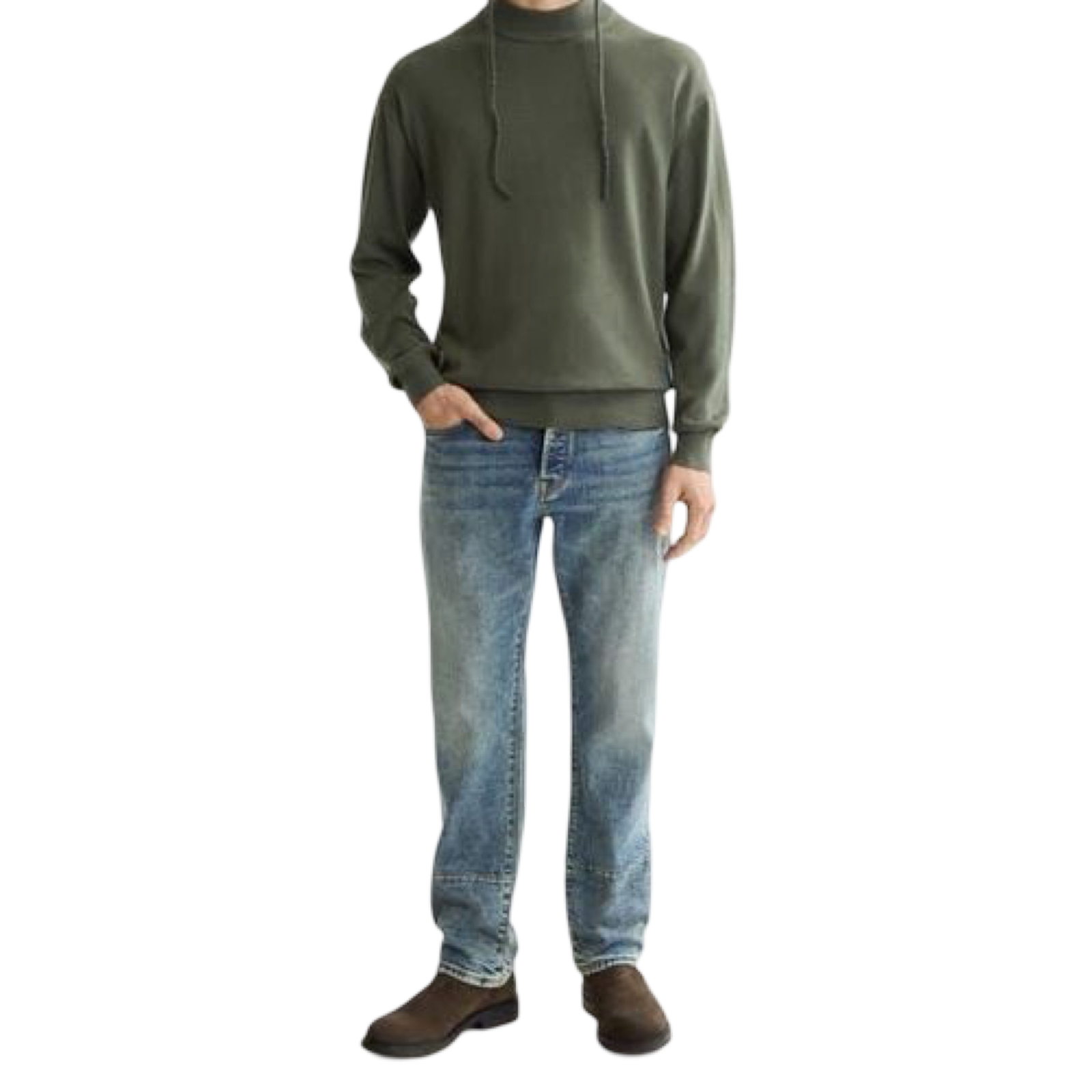 Seasonal Core - Regular-Fit Logo Badge Hoodie