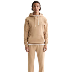 Seasonal Core - Regular-Fit Logo Badge Hoodie