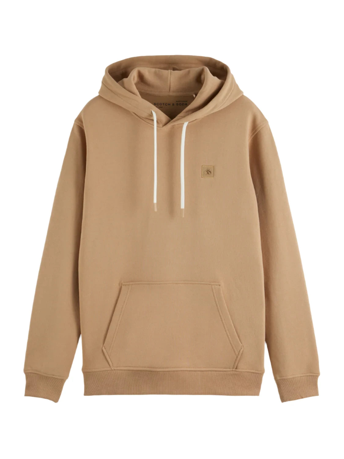 Seasonal Core - Regular-Fit Logo Badge Hoodie