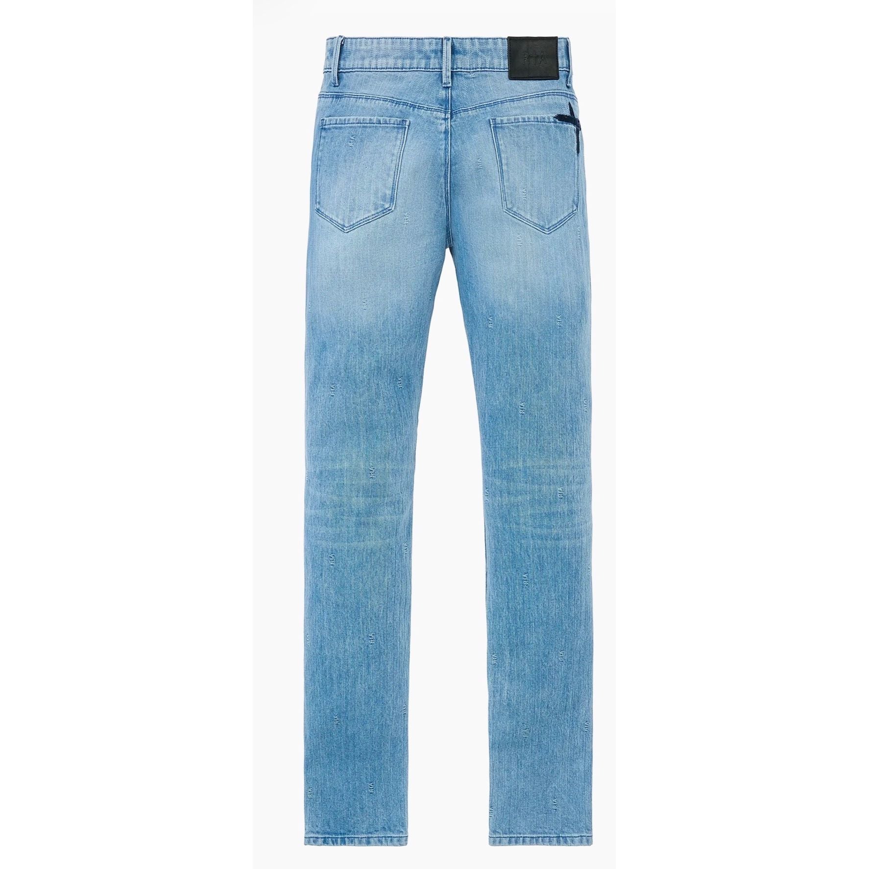 Bryant Skinny Jean Blue Pinstripe