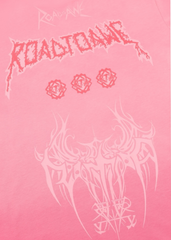 Liam Short Sleeve T-Shirt | Pink Cyber Metal