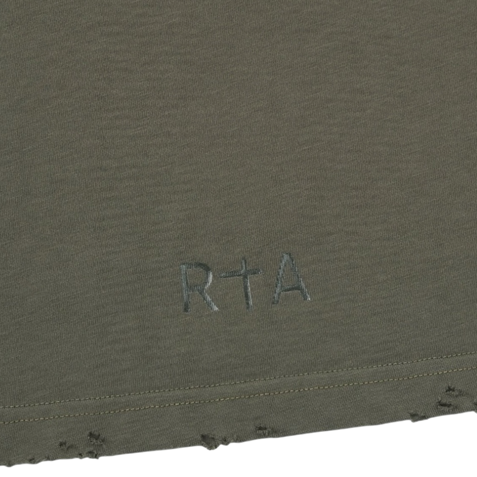 Colin Oversized Short Sleeve T-Shirt | Olive Cyber Sigilism